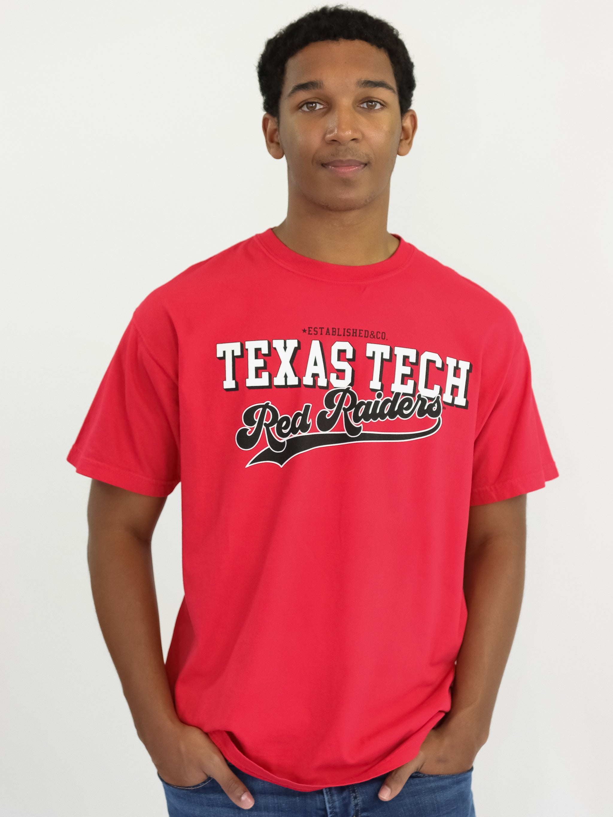 Texas Tech University Red Raiders Retro 