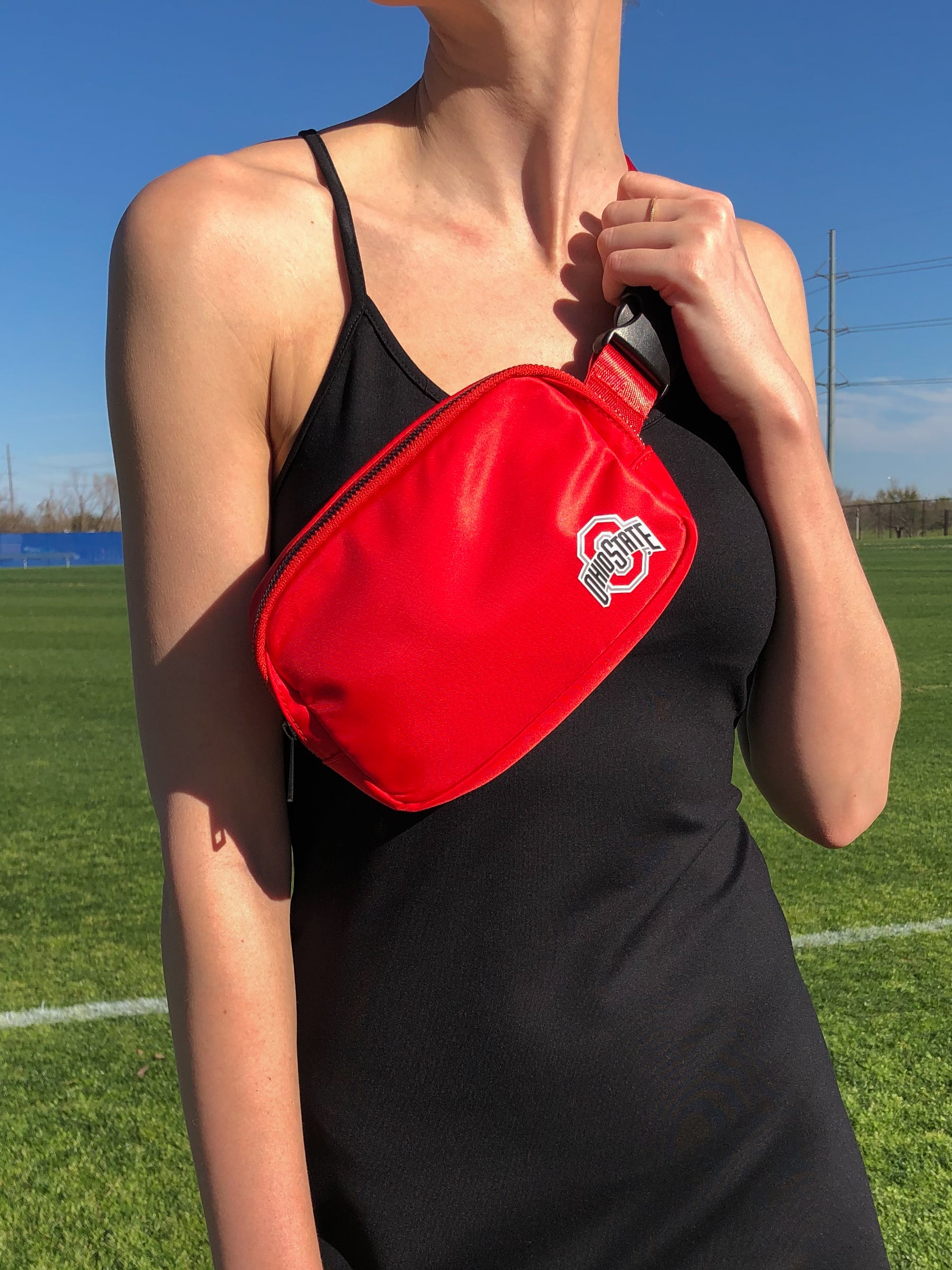 Ohio State - The Campus Rec Pack Belt Bag - Red – Established and Company