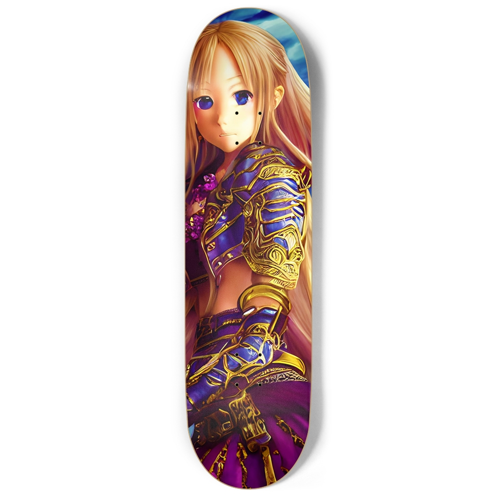 Valkyrie Girl VIII Skateboard