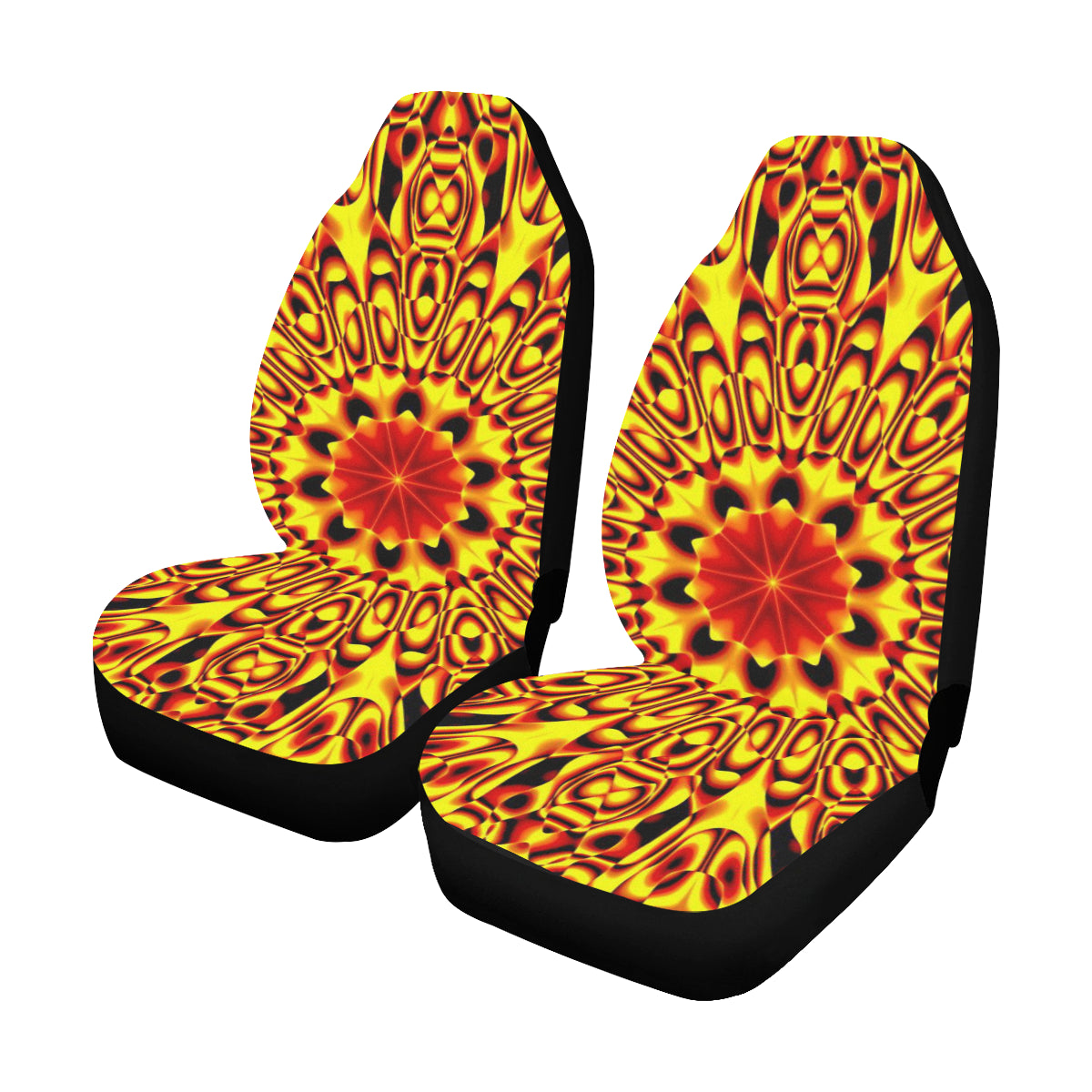 Sunburst Car Seat Covers (Set of 2)