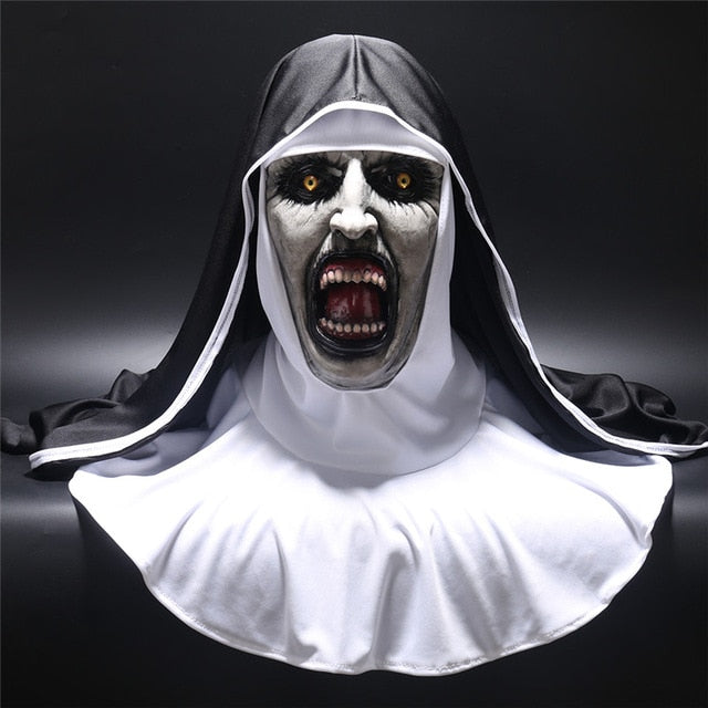 Valak The Nun Latex Mask