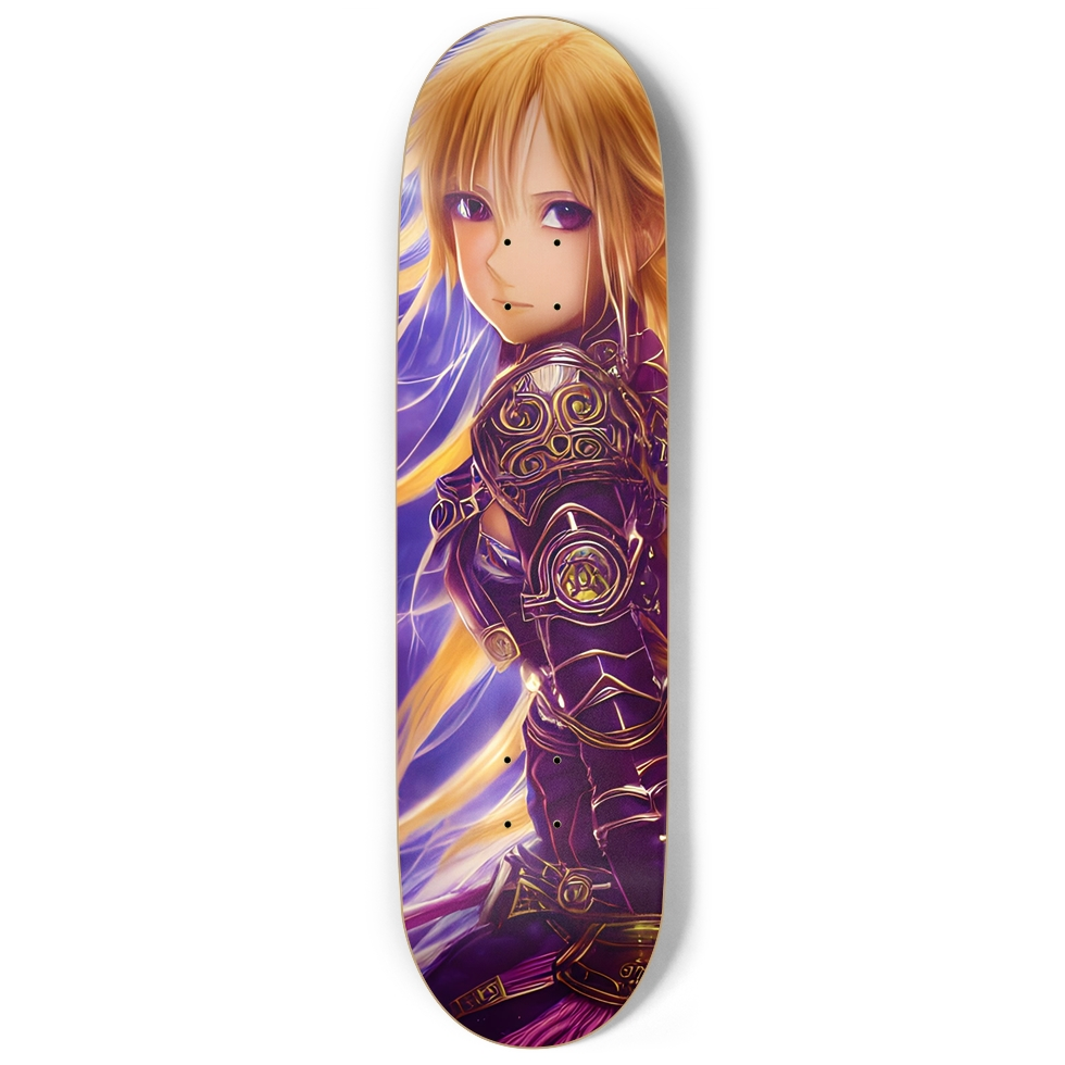 Valkyrie Girl II Skateboard