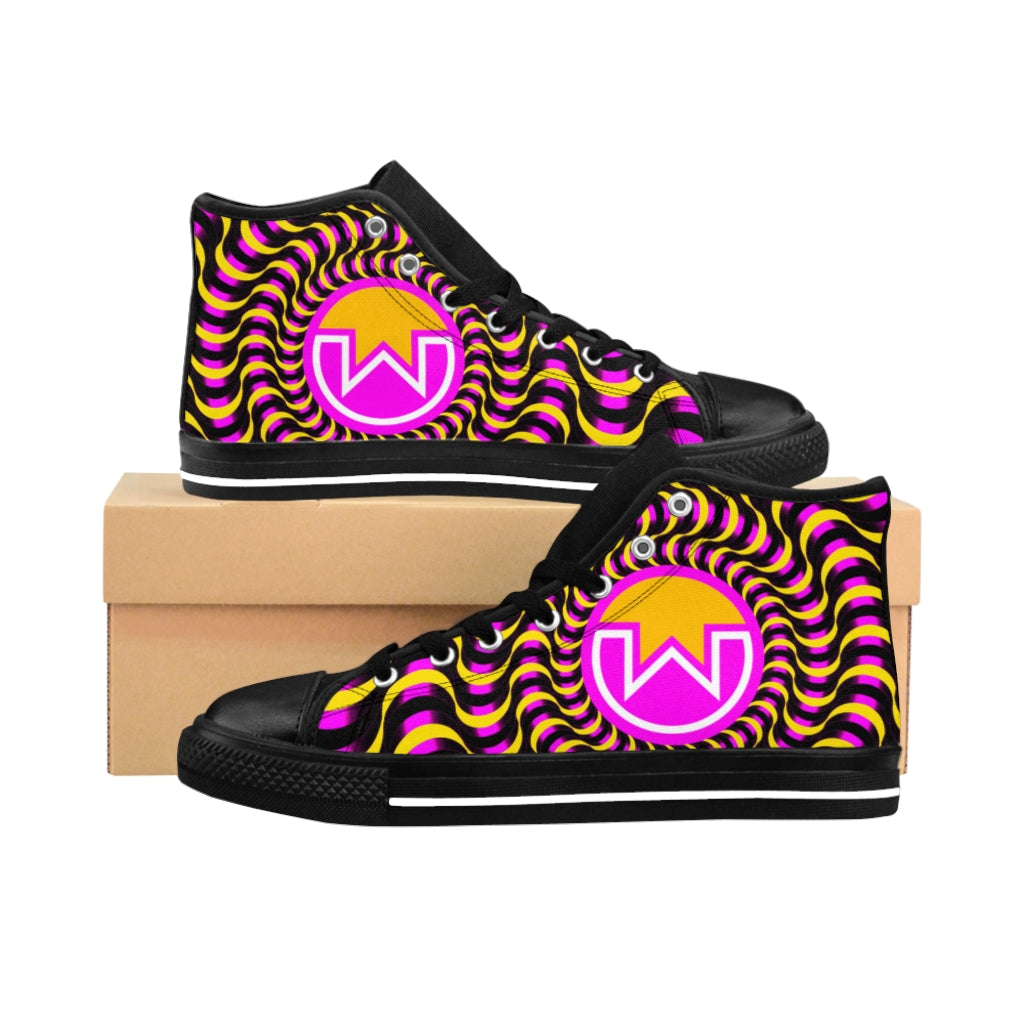 Wownero Sunburst Men's Classic Sneakers