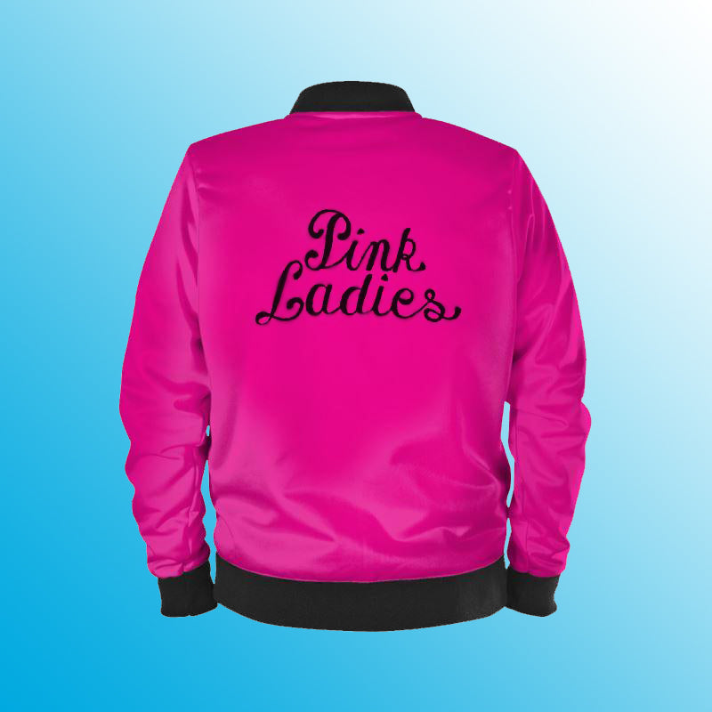 Pink Ladies Bomber Jacket