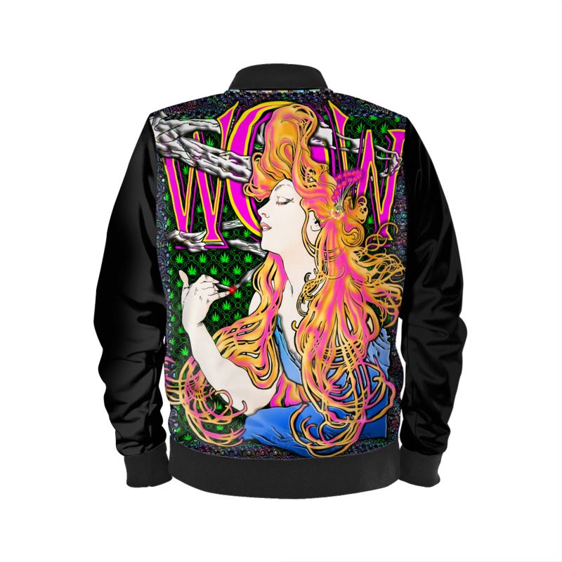 Wownero Ladies Elite Bomber Jacket