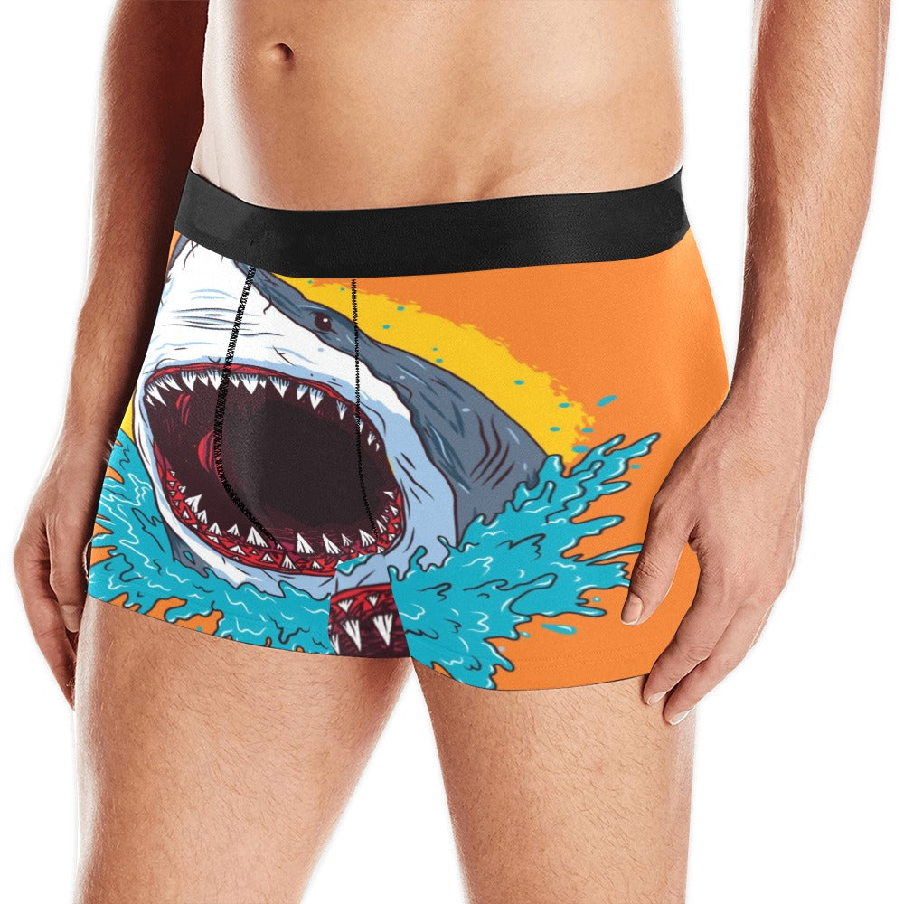 Shark Attack Boxer Briefs