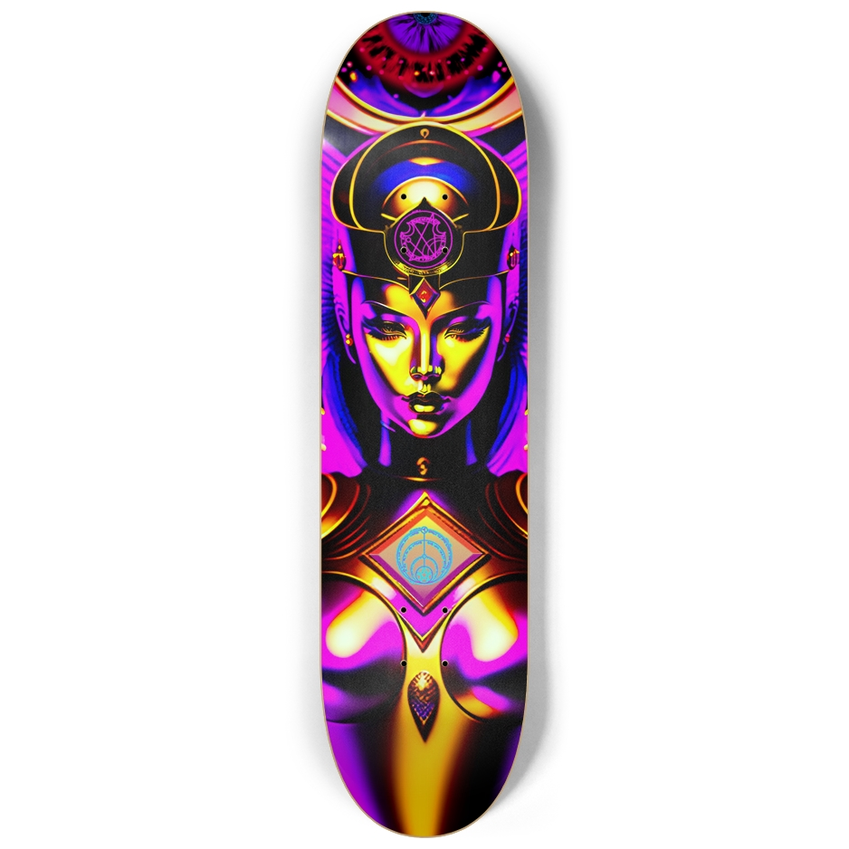 Glow Droid Skateboard