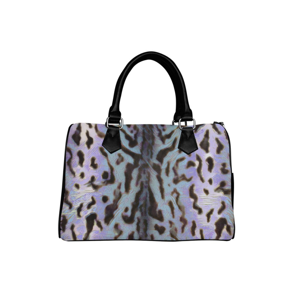 Electric Leopard Handbag