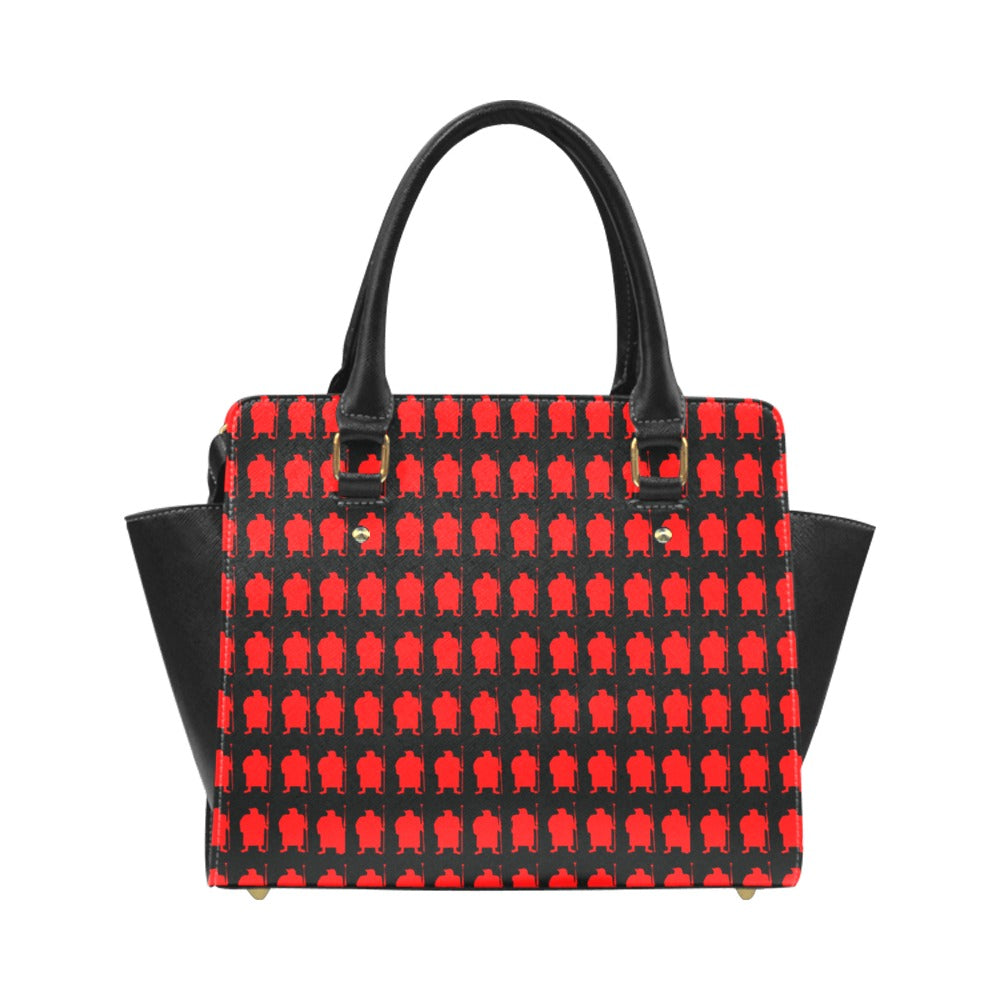 Wonderland Red Card Classic Shoulder Handbag