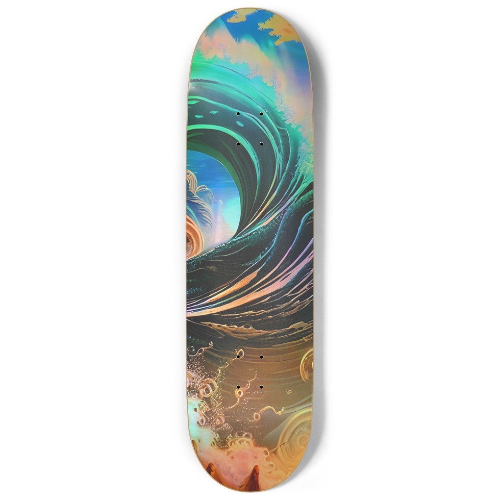 Oceans08 Holographic Deck