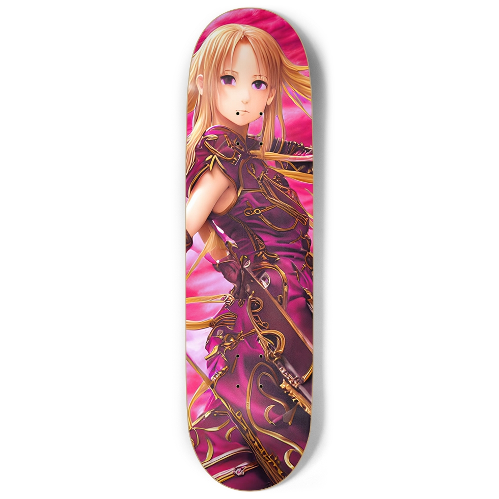 Valkyrie Girl III Skateboard