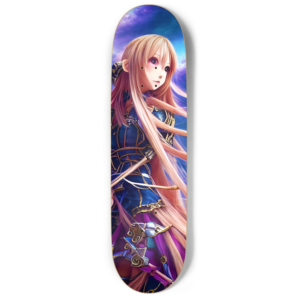 Valkyrie Girl IX Skateboard