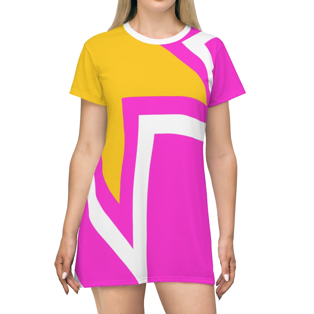 Wownero All Over T-Shirt Dress