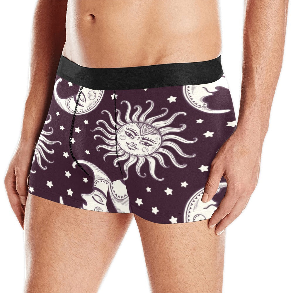 Vintage Sun & Moon Boxer Briefs