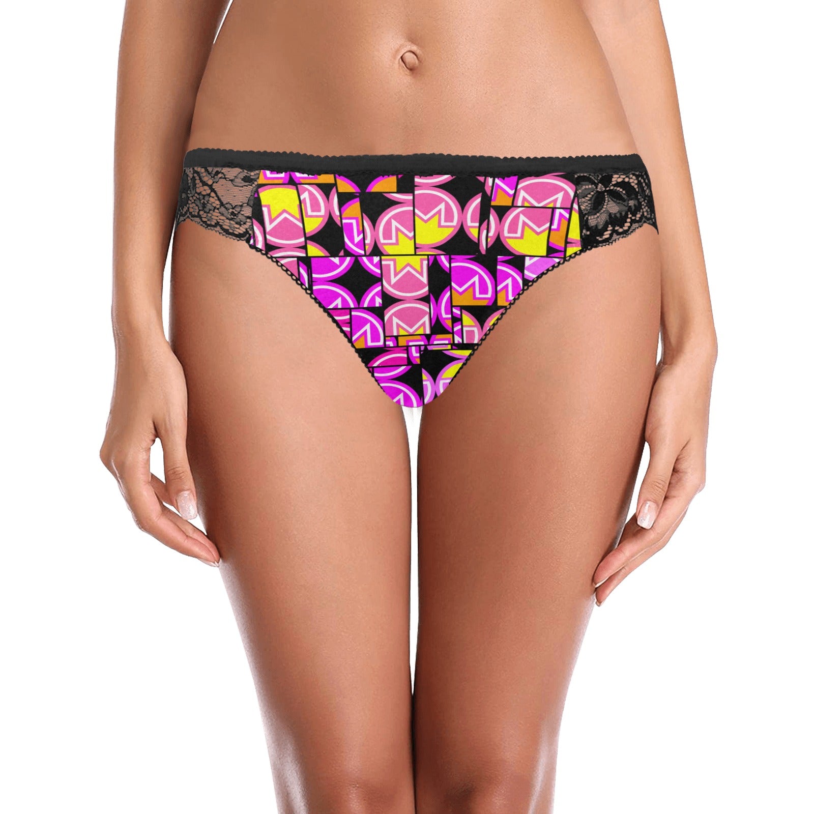 Mondrian Wownero Cheeky Lace Panty