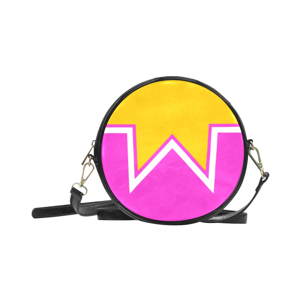 Wownero Round Sling Bag