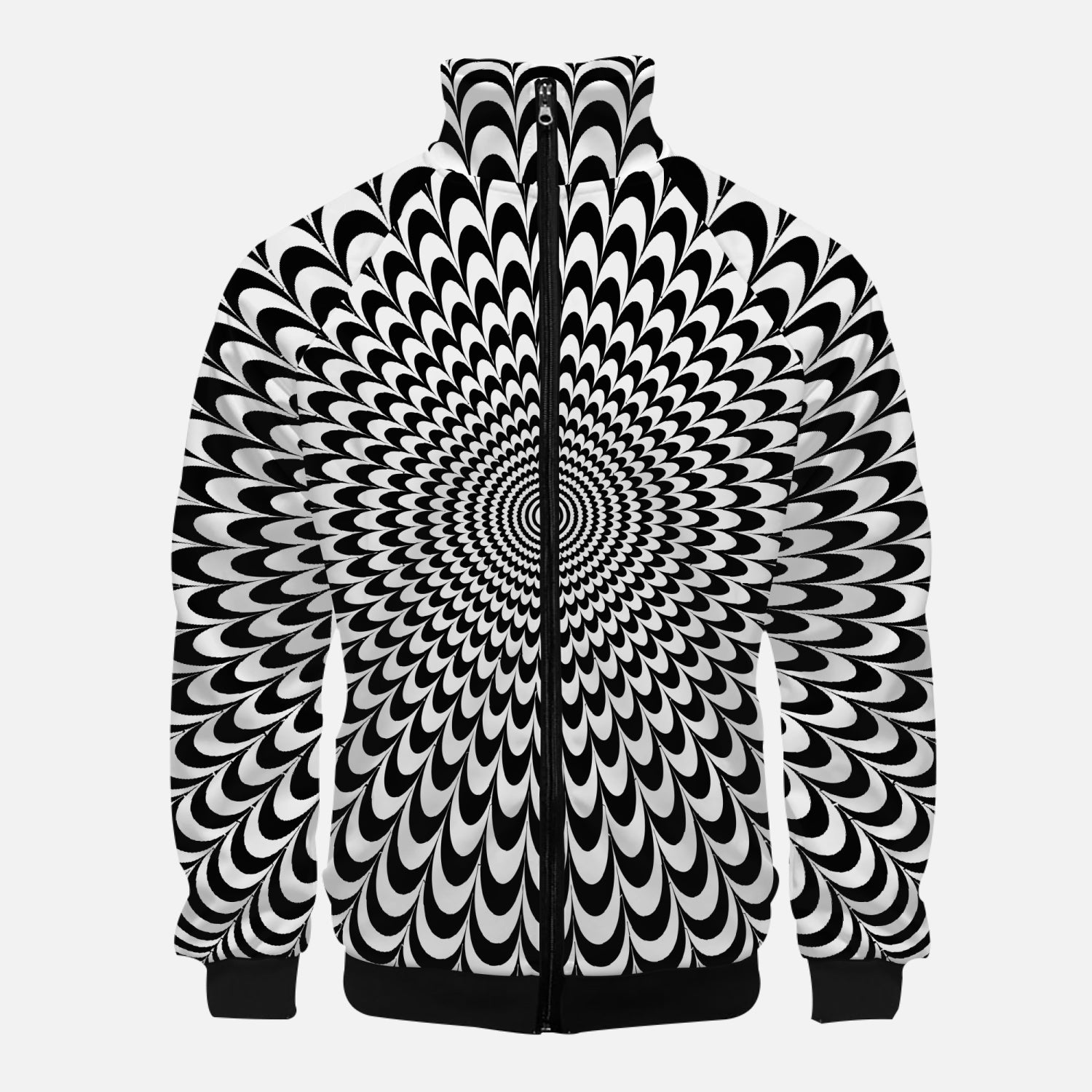 Optical Havoc Zip-up Jacket