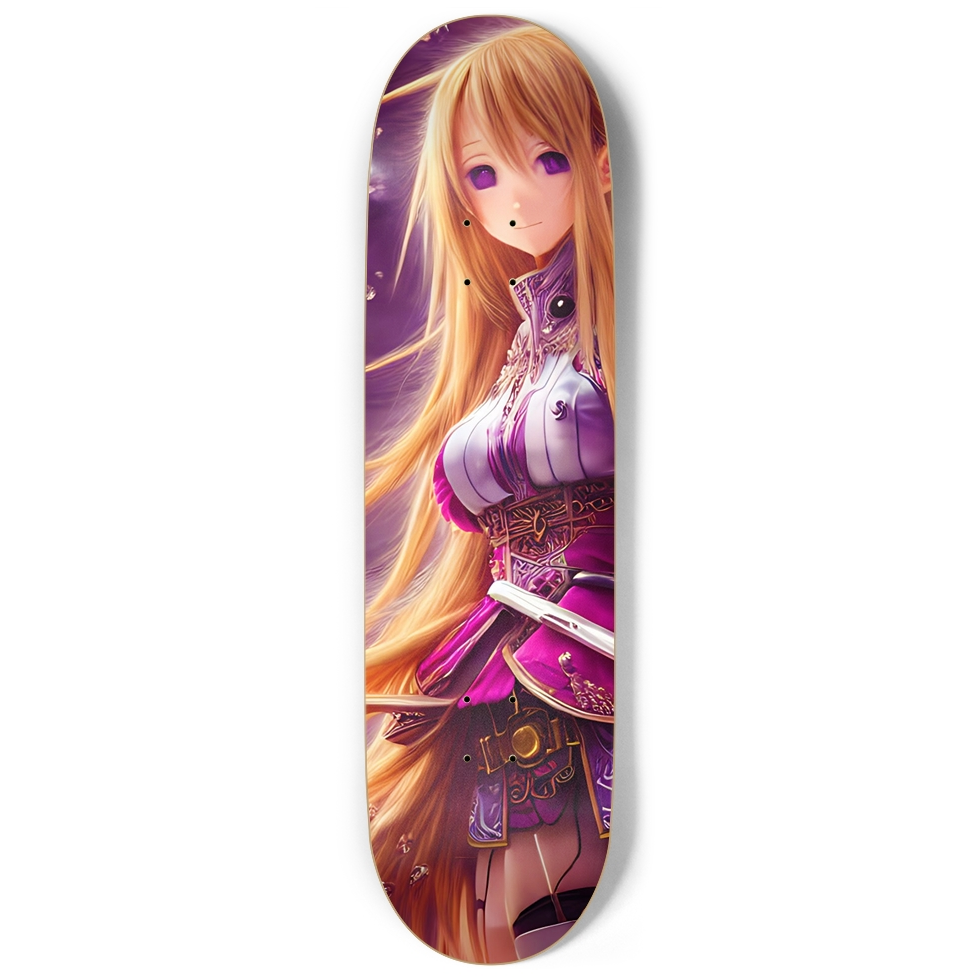 Valkyrie Girl X Skateboard