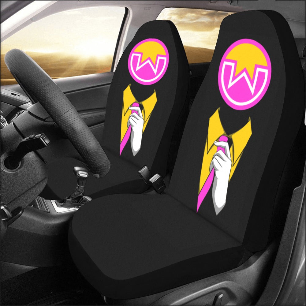 Wownero Agent Car Seat Covers (Set of 2)