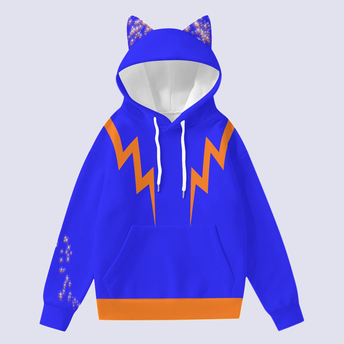 Ziggy the Cat Hoodie (Orange)