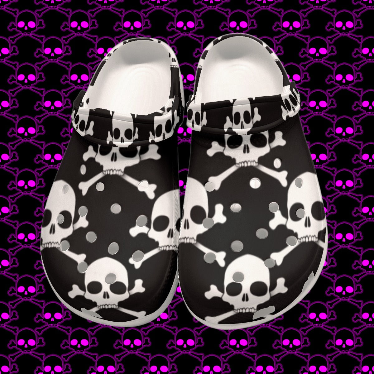 Women's Crossbones Clogs