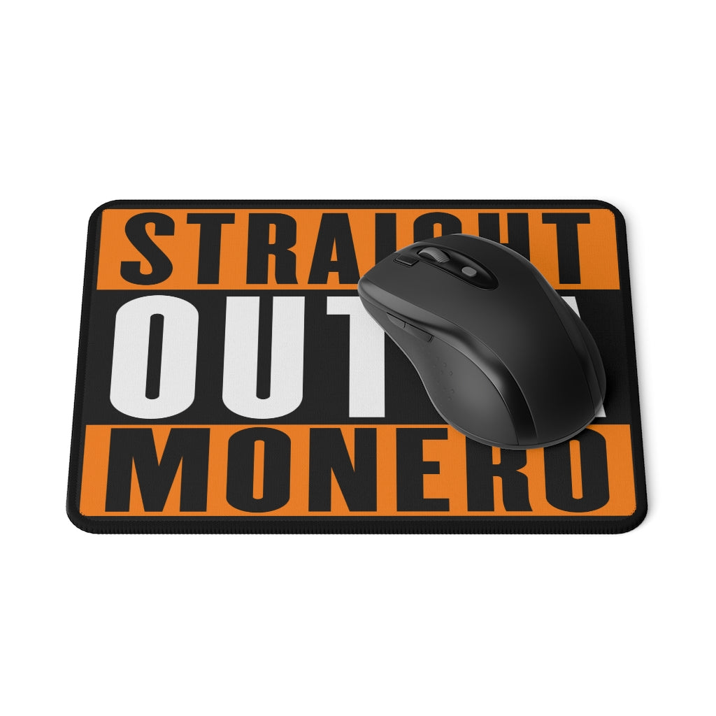 Straight Outta Monero Mouse Pad