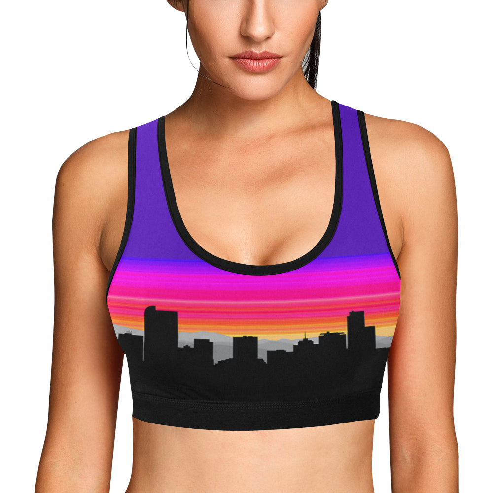 Retro 87 Denver Sports Bra