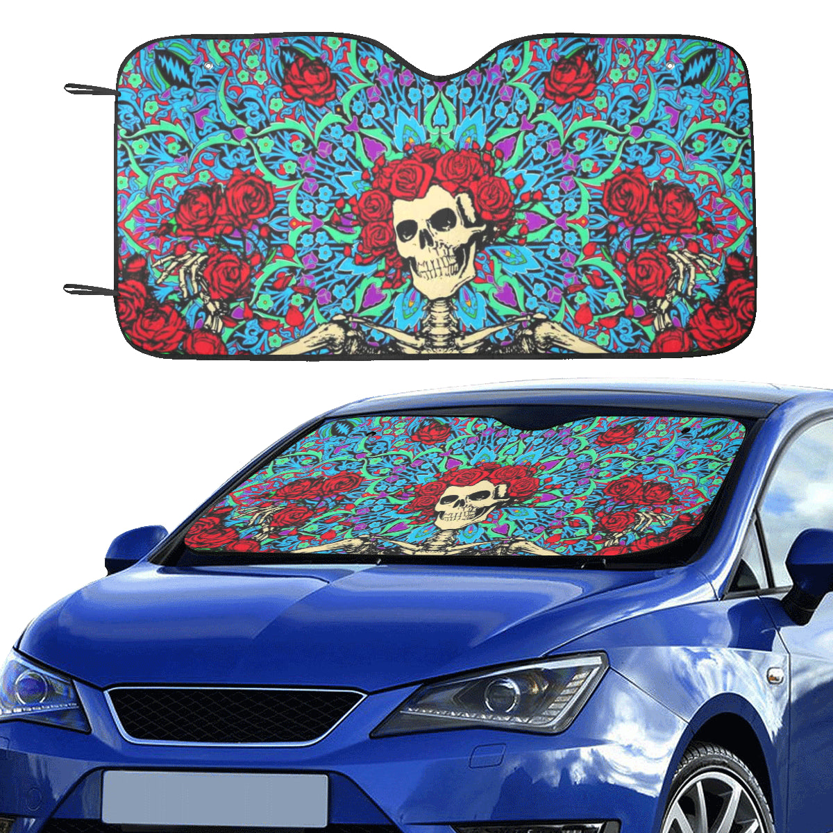 Bertha Car Sun Shade 55"x30"