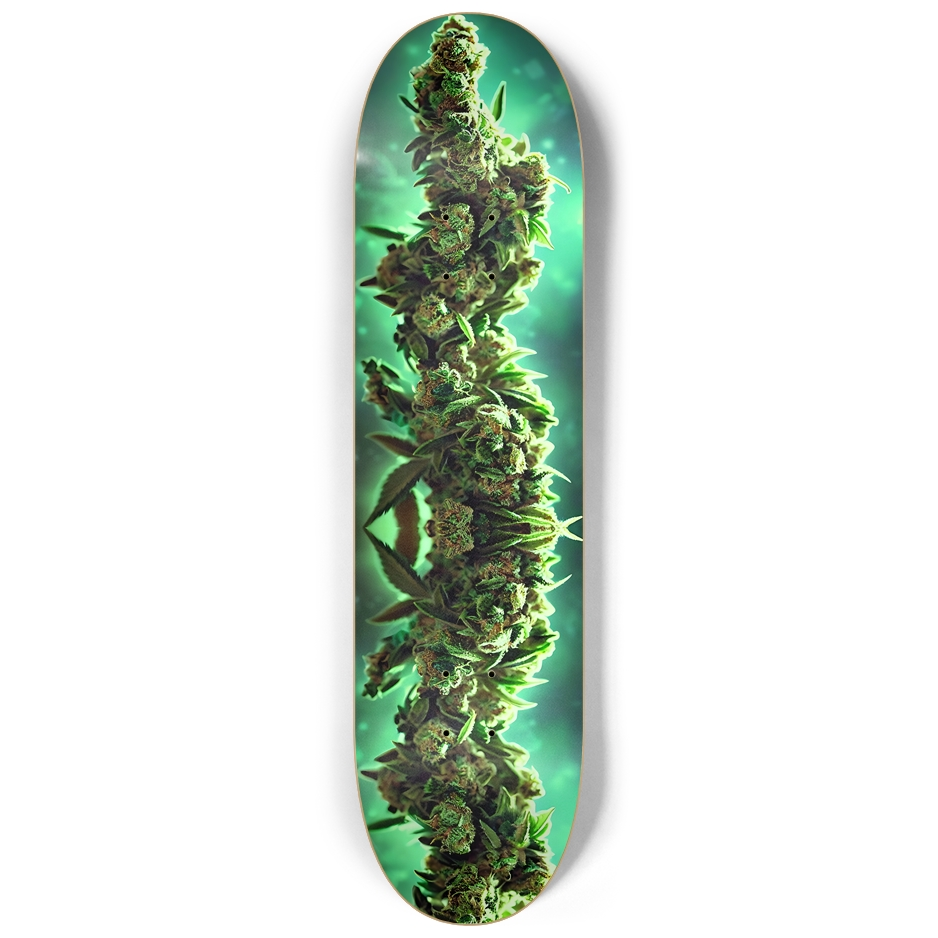 Glow Buds Skateboard