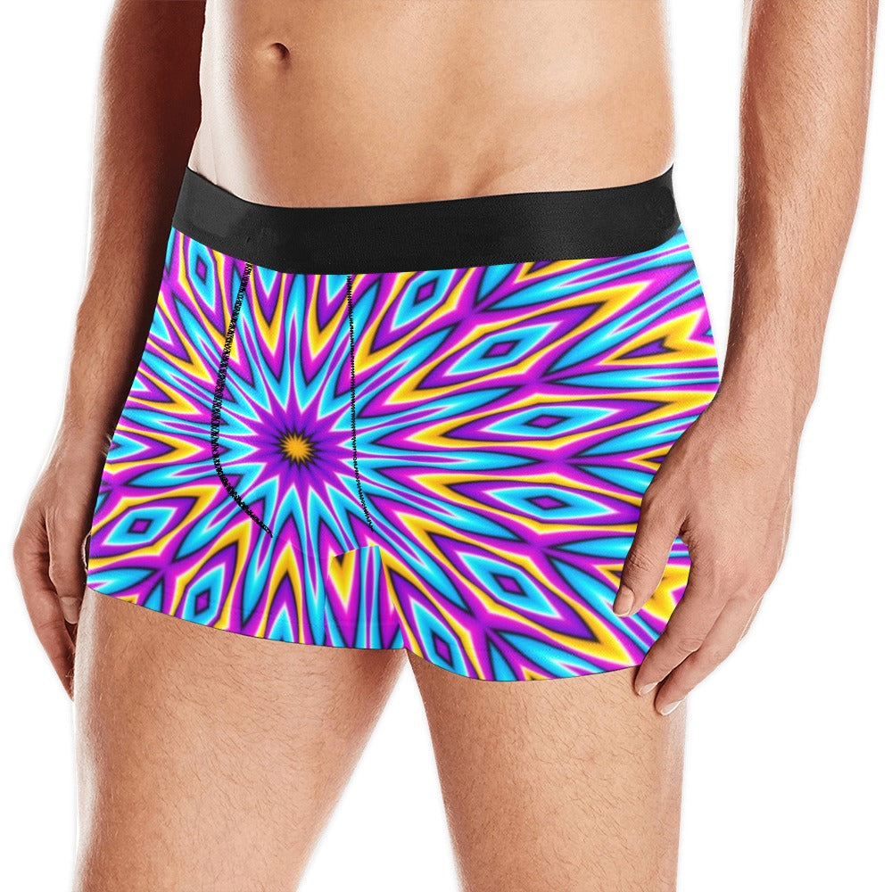 Optical Star Boxer Briefs