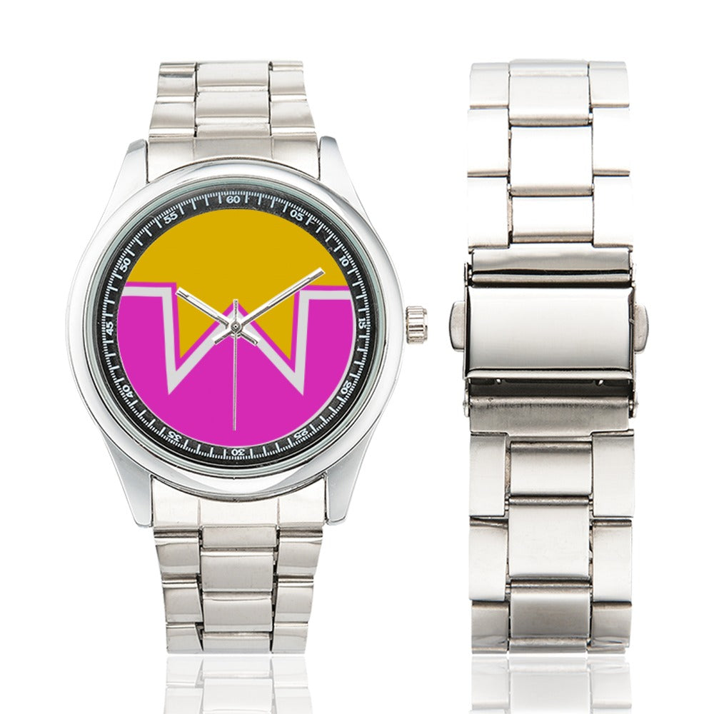 Wownero Men's Stainless Steel Watch