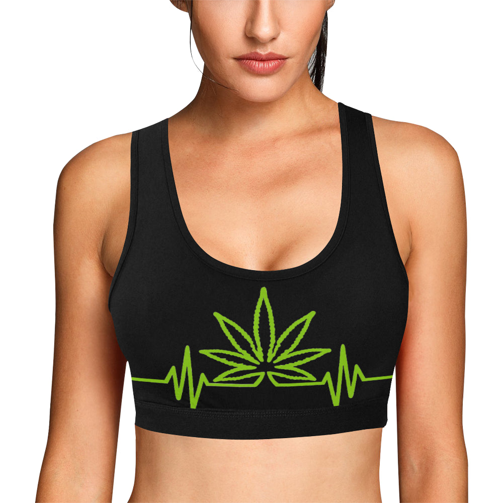 Weedbeat Sports Bra