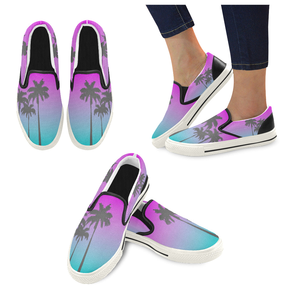 Retro 83 Miami Women's Slip-on Shoes