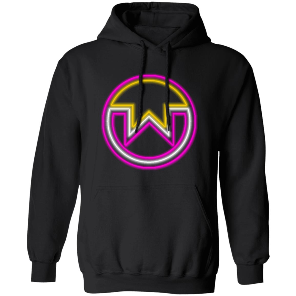 Peace, Love, Wownero Pullover Hoodie