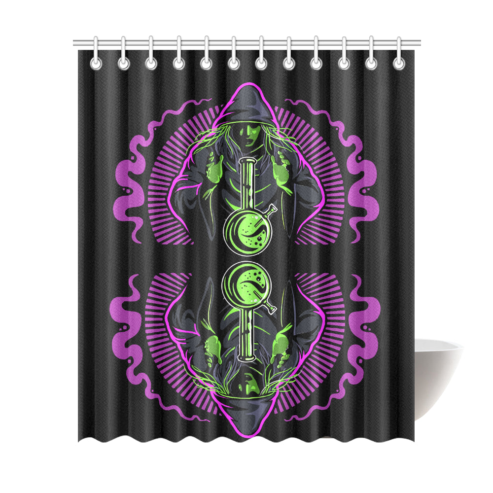 Witch 420 Shower Curtain 72"x84"