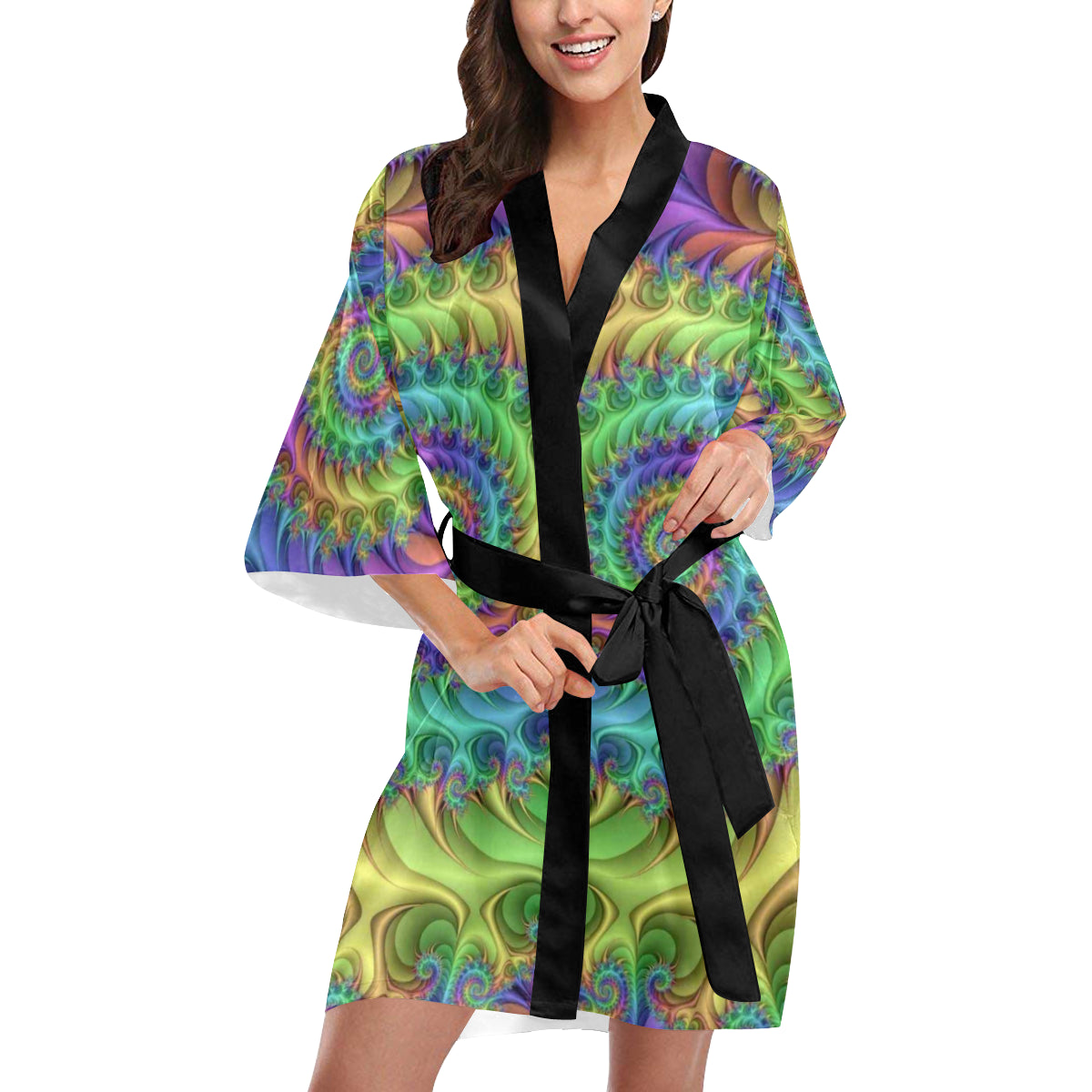 Spiraling Kimono