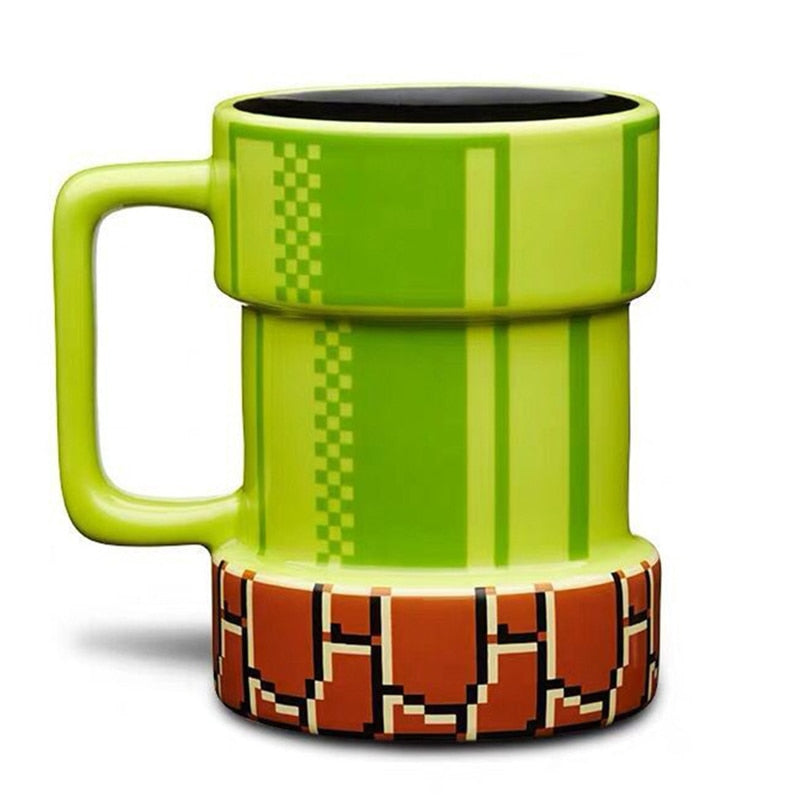 Green Pipeline Coffee Mug