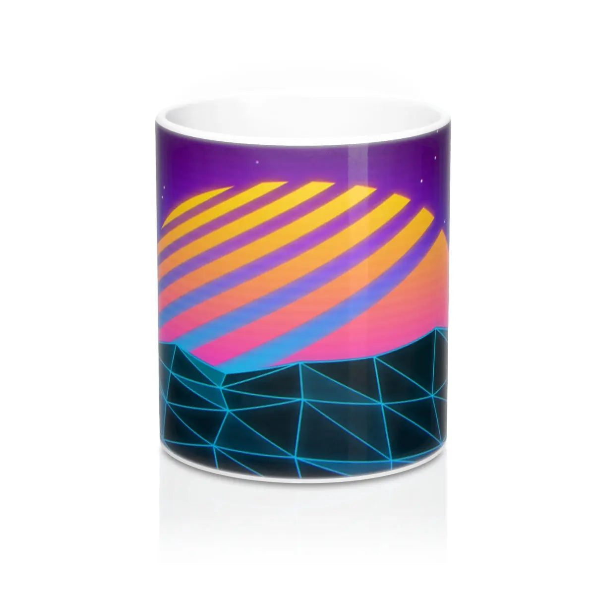 Retro 81's Sunset Mug