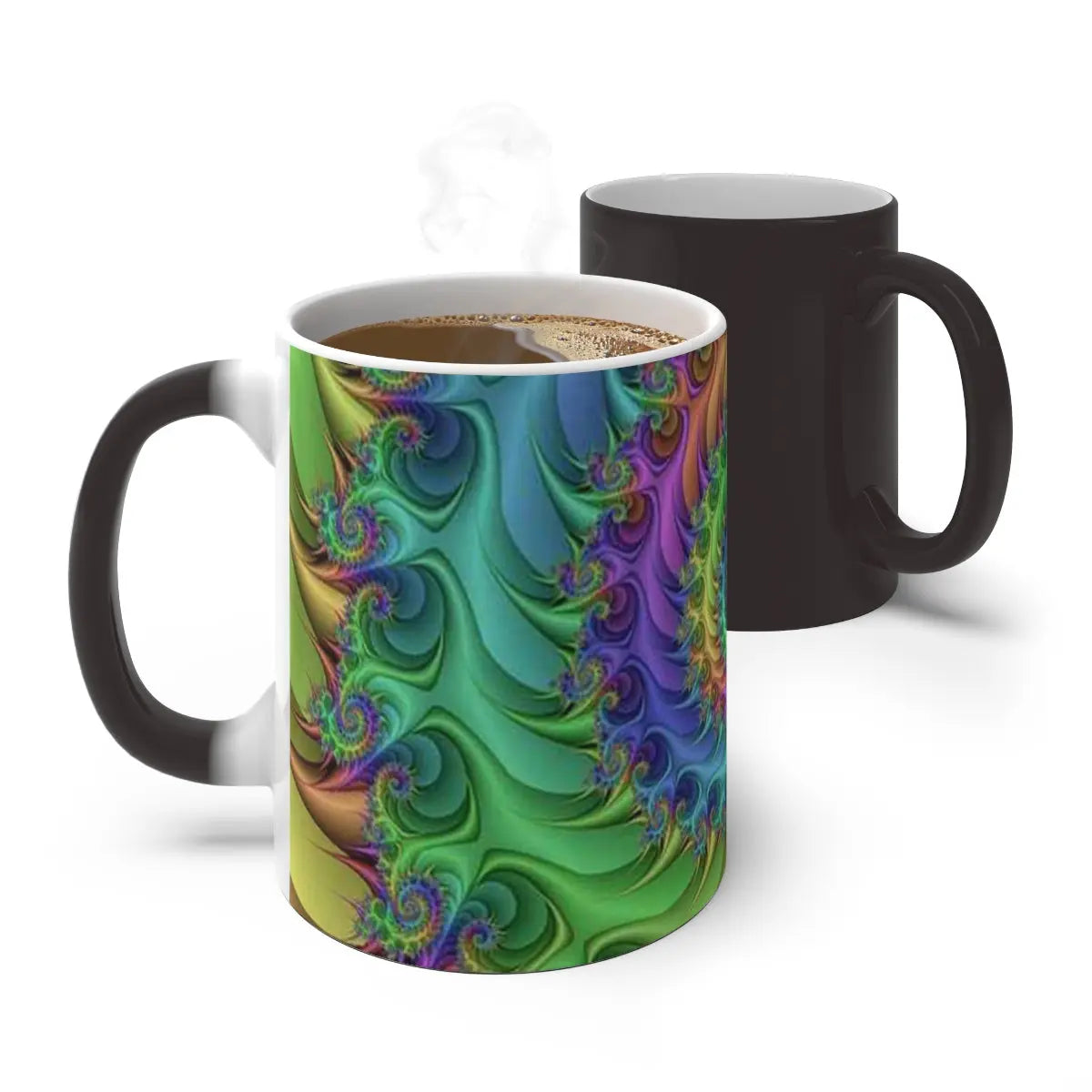 Spiraling Away Mug