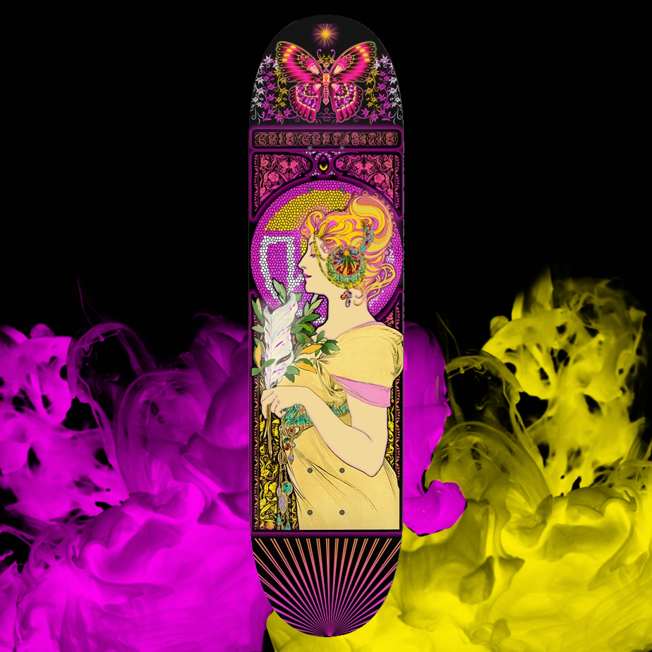 The Omega WOW Skateboard