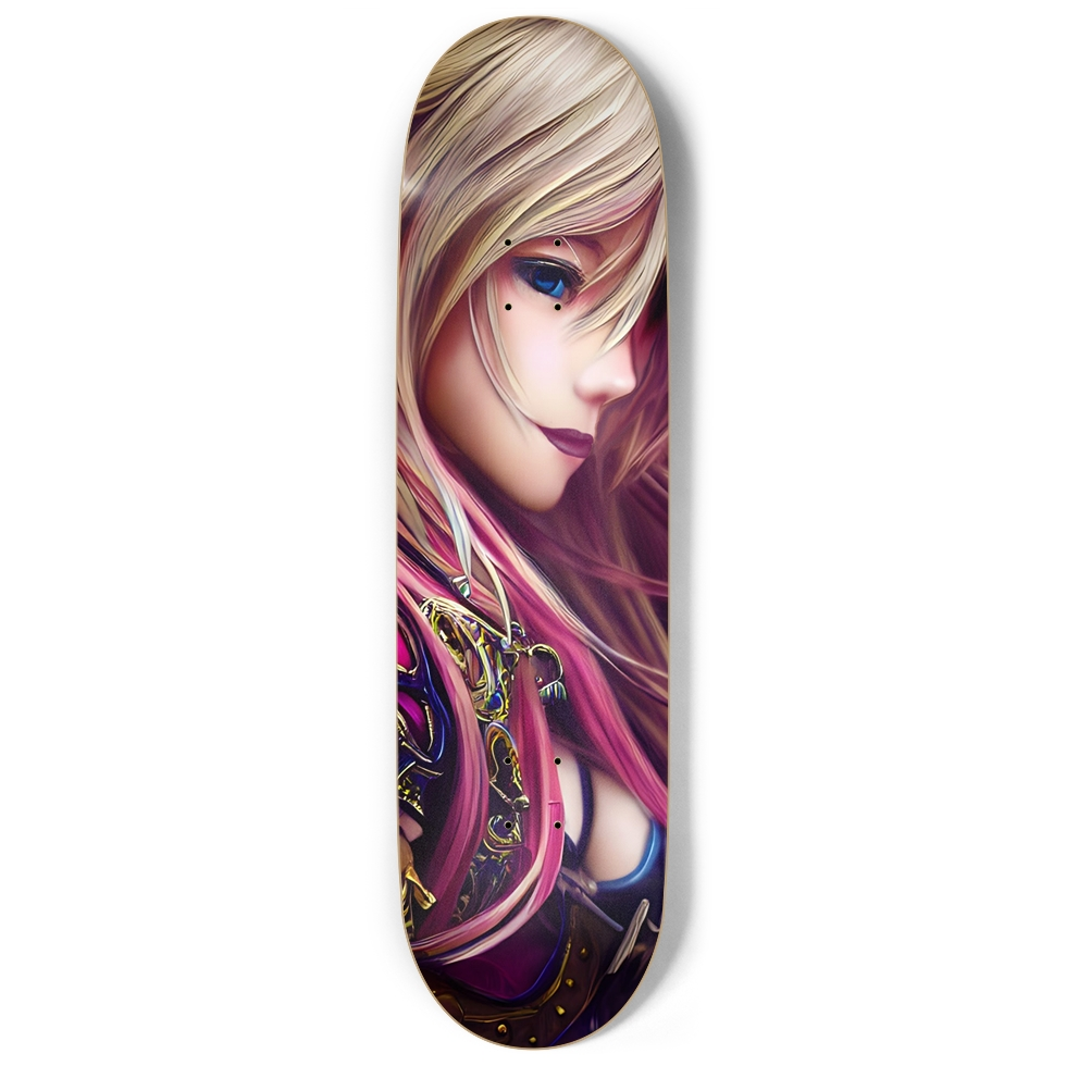 Valkyrie Girl I Skateboard