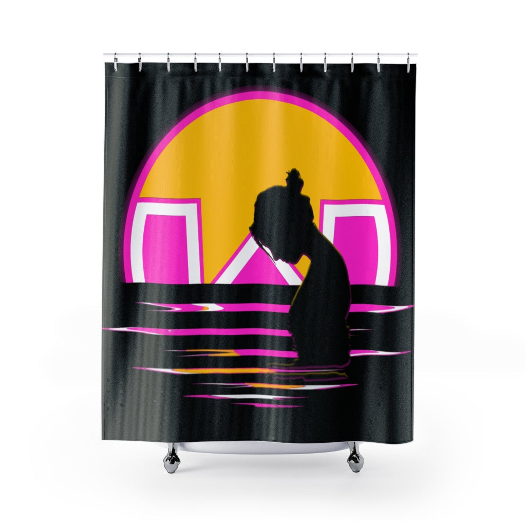 Wownero Reflections Shower Curtains