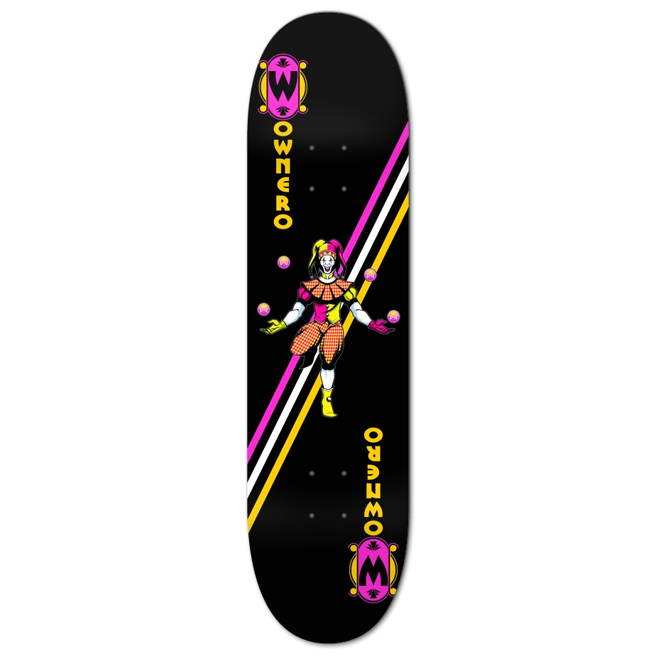 Wownero Joker Skateboard