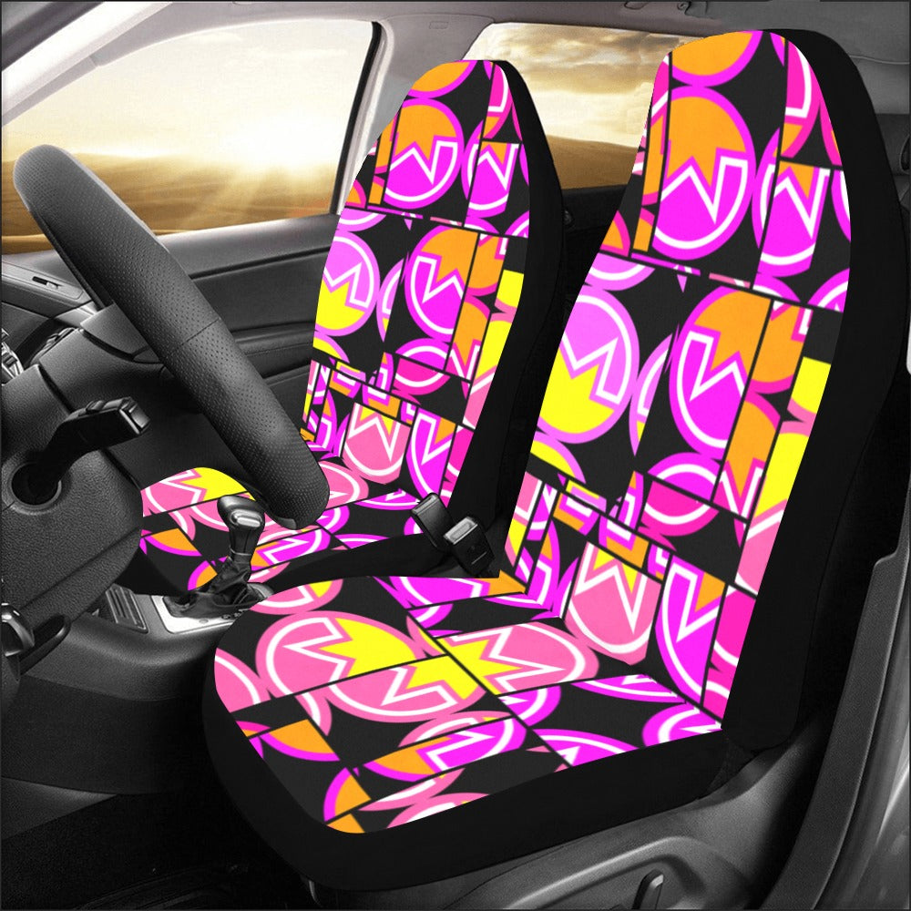 Mondrian Wownero Car Seat Covers (Set of 2)