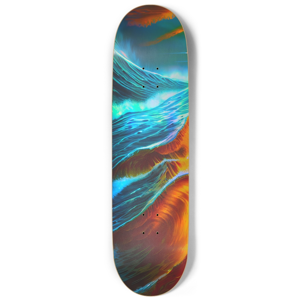 Oceans10 Holographic Deck
