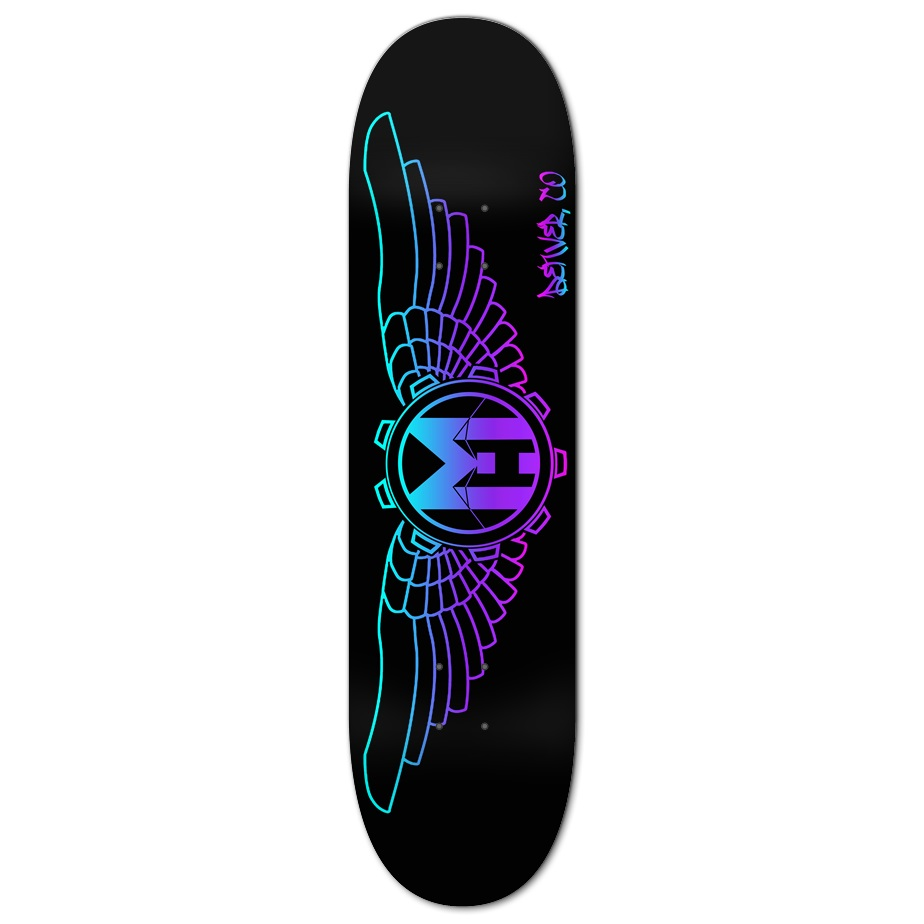 Mile High Gear Skateboard