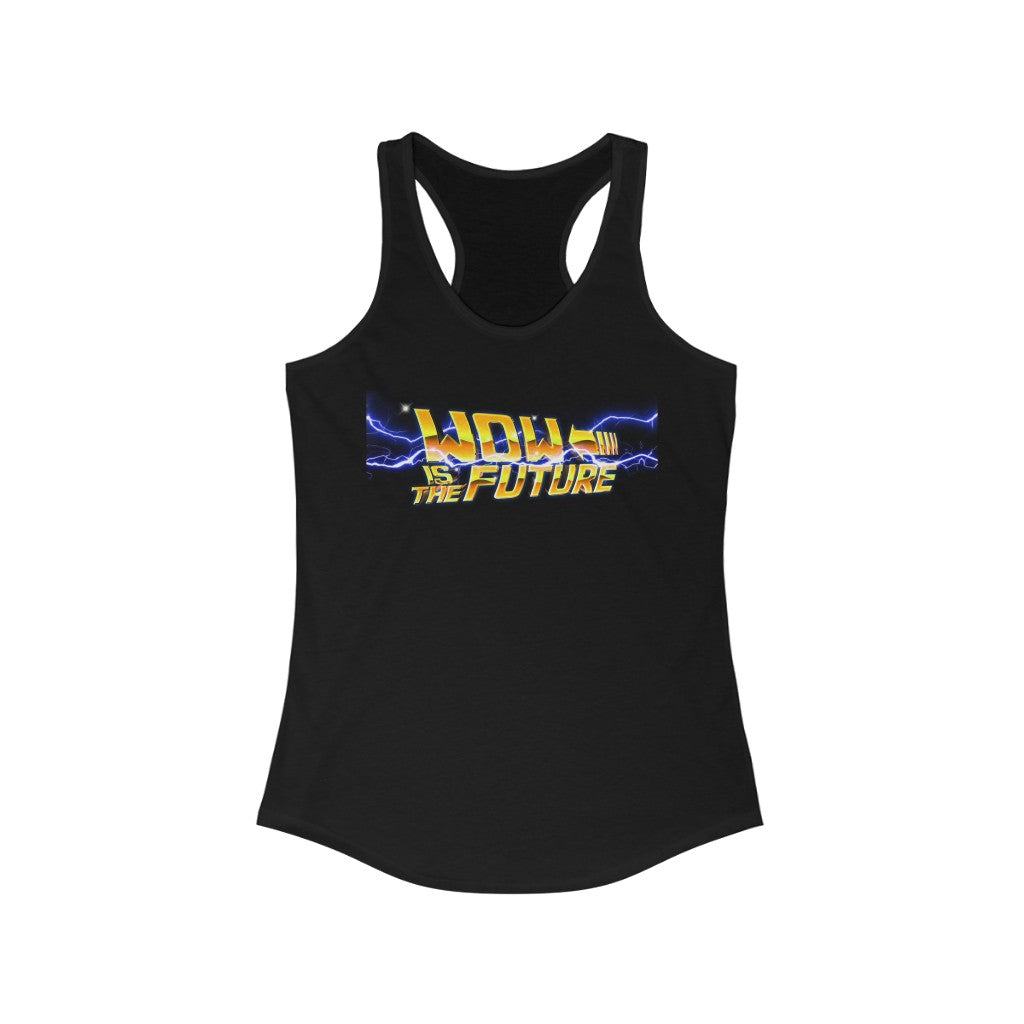 Wownero is the Future Racerback Tank