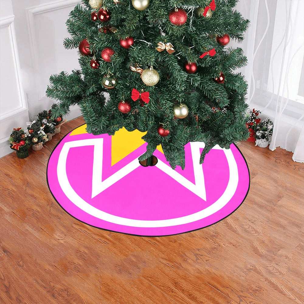 Wownero Christmas Tree Skirt 47" x 47"