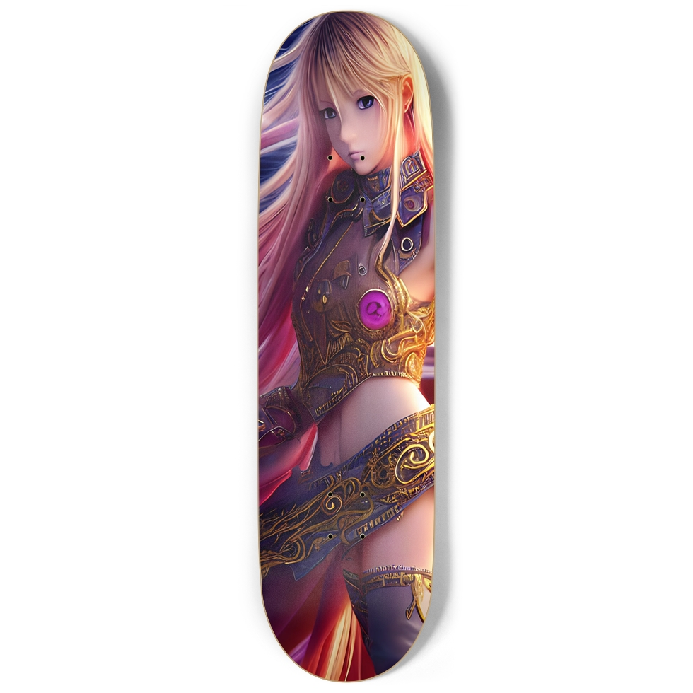 Valkyrie Girl IV Skateboard