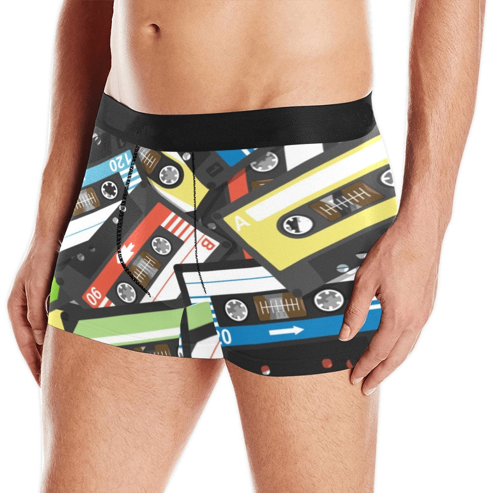 Retro Tape Mix Boxer Briefs